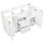 Freestanding Standard With MDF Top