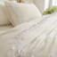 Ensemble de literie blanc Boho-446133803