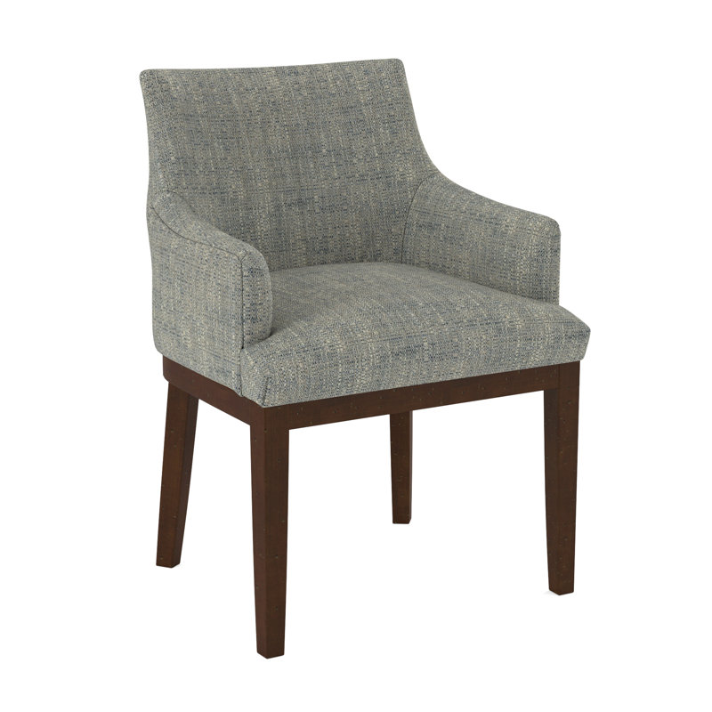 Upholstered Arm Chair, 61650-33, White