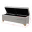 Banc de rangement à fermeture douce