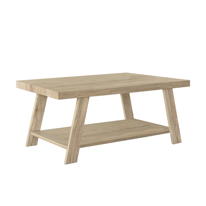 Table basse, Chêne