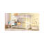 Full Metal Loft Bed With Desk And Metal Grid-1918460677