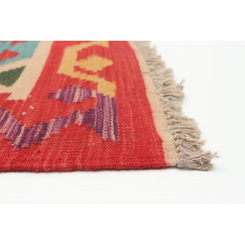Kersaint Wool Geometric Indoor Rug
