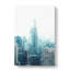 Empire State Building in New York in Abstract - Wrapped Canvas-55316826