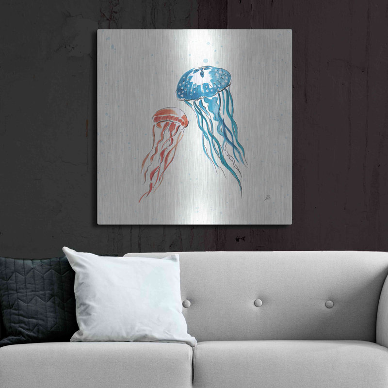 " Maritime VI " by Daphne Brissonnet, 36" H x 36" W
