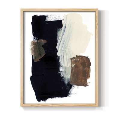 Goldenrod Patch I Framed Print - Solid Wood
