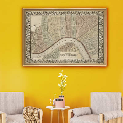 " Plan Of New Orleans "