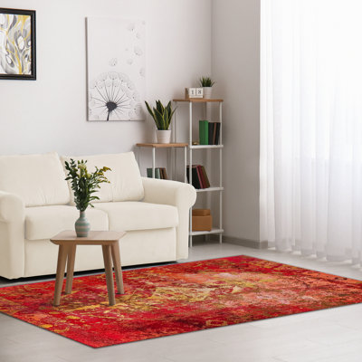 Kowalczyk Oriental Indoor/Outdoor Area Rug