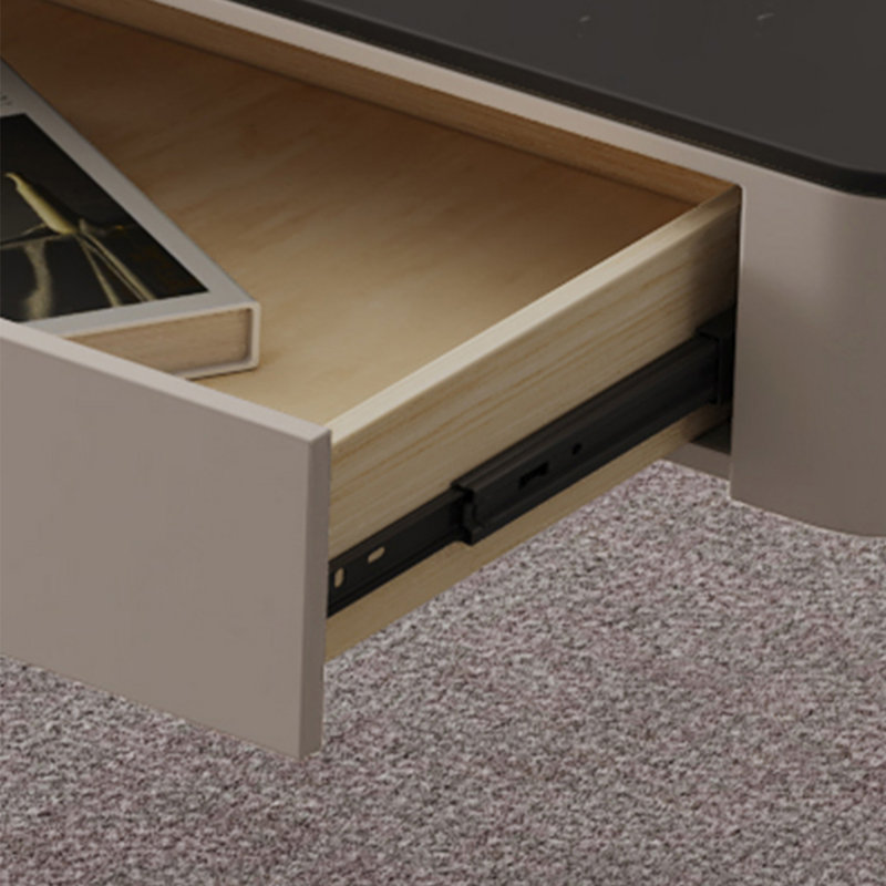 Bureau italien de luxe minimaliste italien, H 29,53 po x l 55,12 po x P 27,56 po
