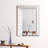 Seacliff Glass Rectangle Mirror