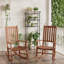 Schereville Patio Solid Wood Rocking Chair-814338196