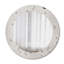 Huldar Glass Flat Wall Mirror