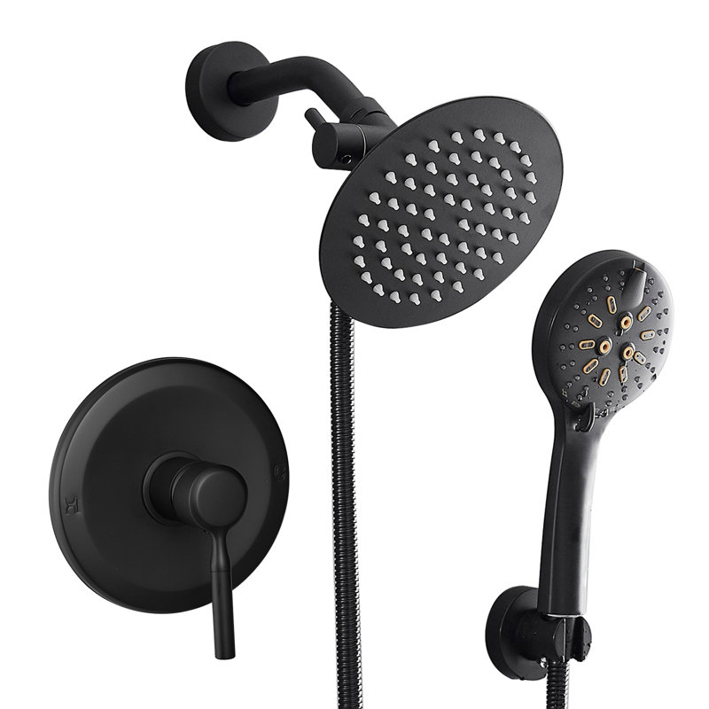 Robinet de douche avec valve brute