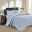 Collection de couvre-lit réversible Blue King - Une courtepointe pour un look luxueux.