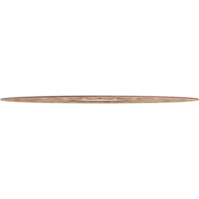 Médaillon de plafond en bois ajouré Cannes, H 38 po x l 38 po x P 0,25 po, Chêne rouge