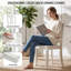 Chaise en bois massif H 17,5 po-1344379555