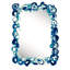 Rectangle Stone Wall Mirror-357902446
