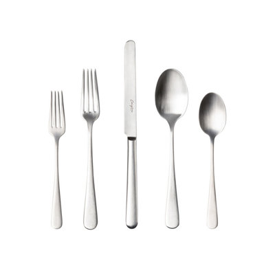 Casafina Pacifica Stainless Steel Flatware - Set of 5