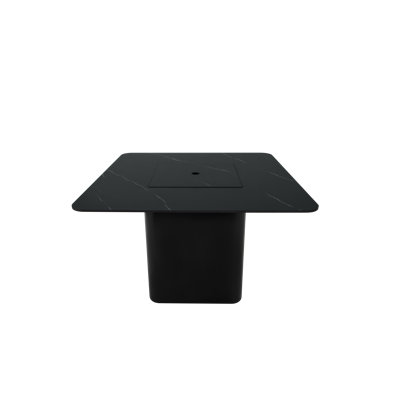 Square Propane Smokeless Fire Pit Table