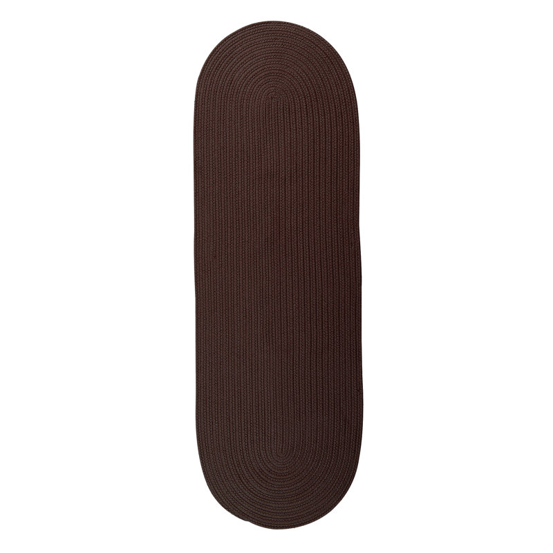 Tapis brun Mcneel, Tapis de couloir 2 pi x 7 pi
