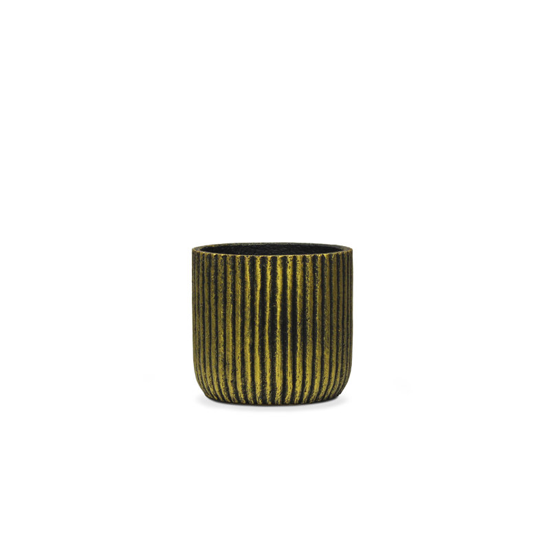 Ivyonna Handmade Cachepot, Golden
