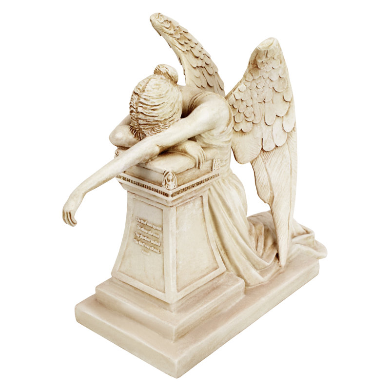 Figurine ange de deuil