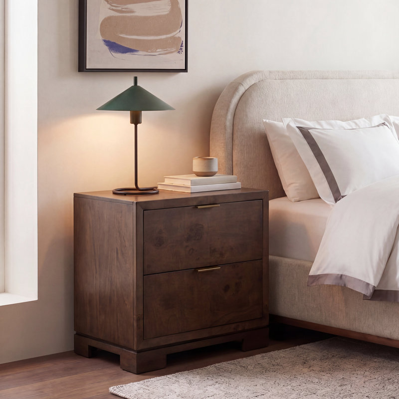 Lavana 2 Drawer Nightstand