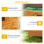 Weather Resistant Rabbit Hutch