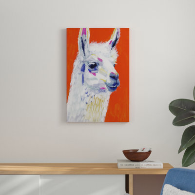 Animal Party IV - Painting on Canvas