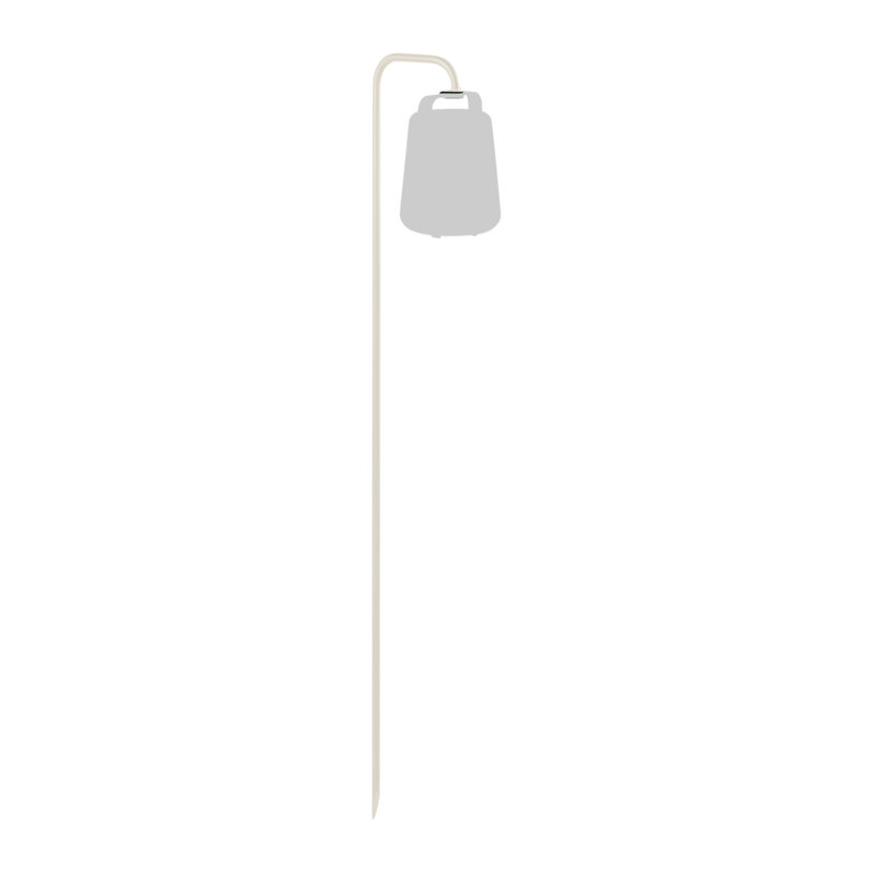 Balad Lantern Post, Clay Gray