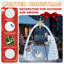Crèche de Noël lumineuse 5 pi Gutierrez-728339233