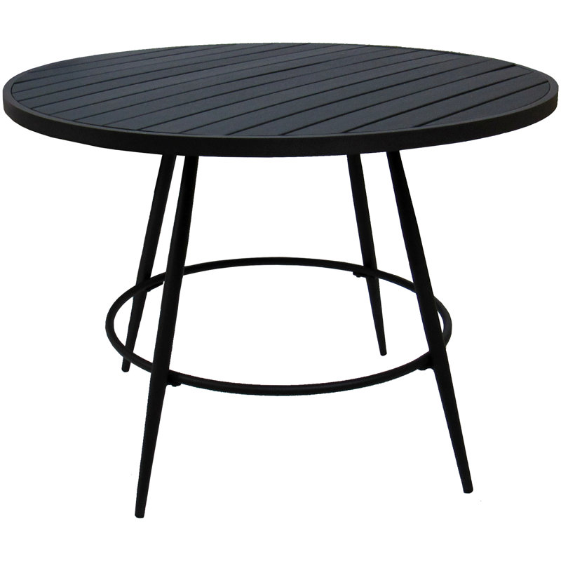 Ensemble repas pour 4 personnes Soter, Gris, Noir