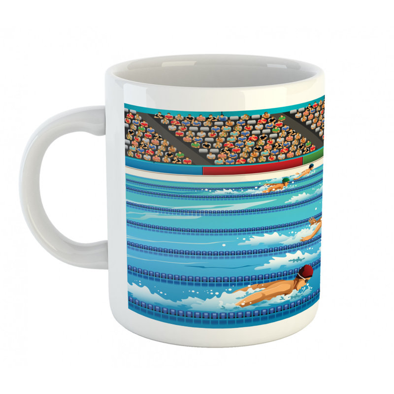 Grande tasse à café jeux