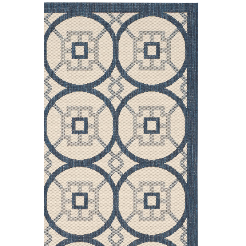 Raymond Performance Geometric Rug, Rectangle 5'3" x 7'7"