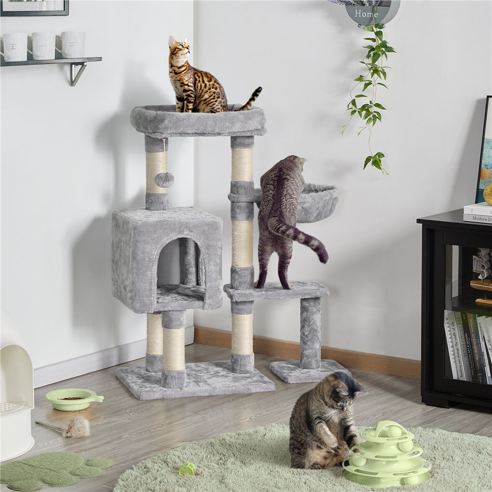 Yaheetech 96.5cm H Cat Tree Reviews Wayfair