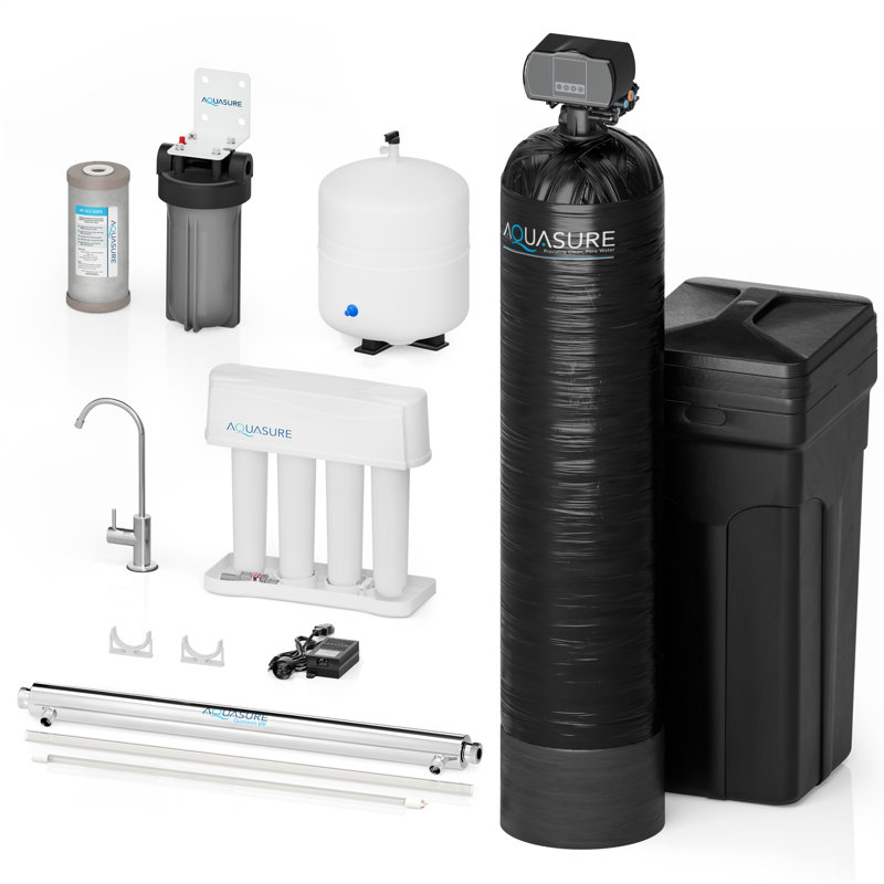 Système de filtration d'adoucisseur d'eau pour toute la maison