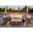 7 - Person Patio Conversation Set with Cushions