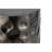 Ct-90-30-30 Modern Style Coffee Table Made With Metal In Nickel-486840142-495914536