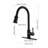 Single Handle High Arc Pull Out Kitchen Faucet,Single Level Stainless Steel Kitchen Sink Faucets With Pull Down Sprayer-121210028