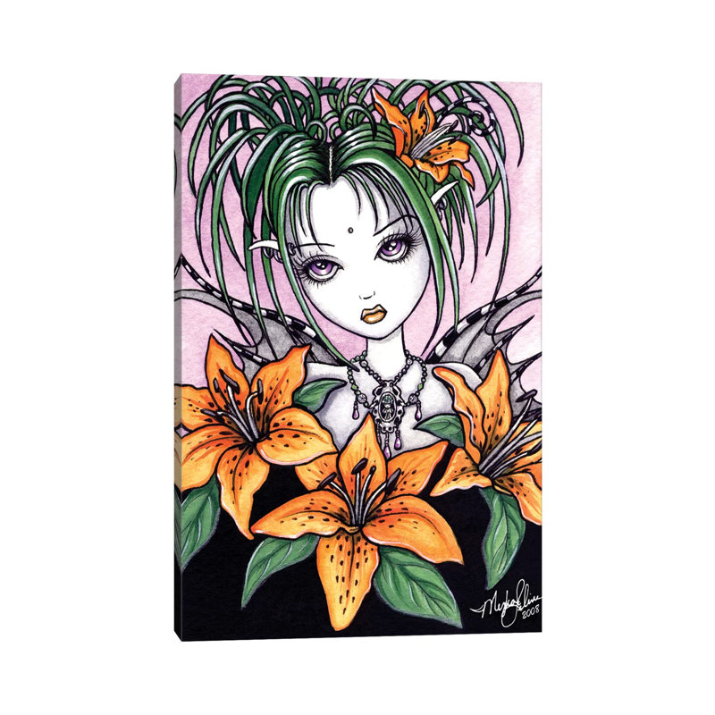 Ayla by Myka Jelina - Wrapped Canvas Print