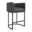 Christlyn 33.5'' H Metal Counter Height Bar Stool-818060196-814871306