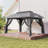 Steel Patio Gazebo-98232580-98232582
