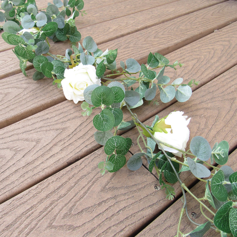 Guirlande 5 'Rose & Eucalyptus