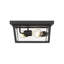 Plafonnier encastré 3 lumières Andelarre
