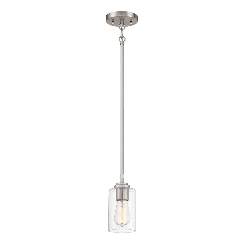 Suspension mini, Nickel poli brossé