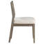 Chaise d'appoint en bois (ensemble de 2)