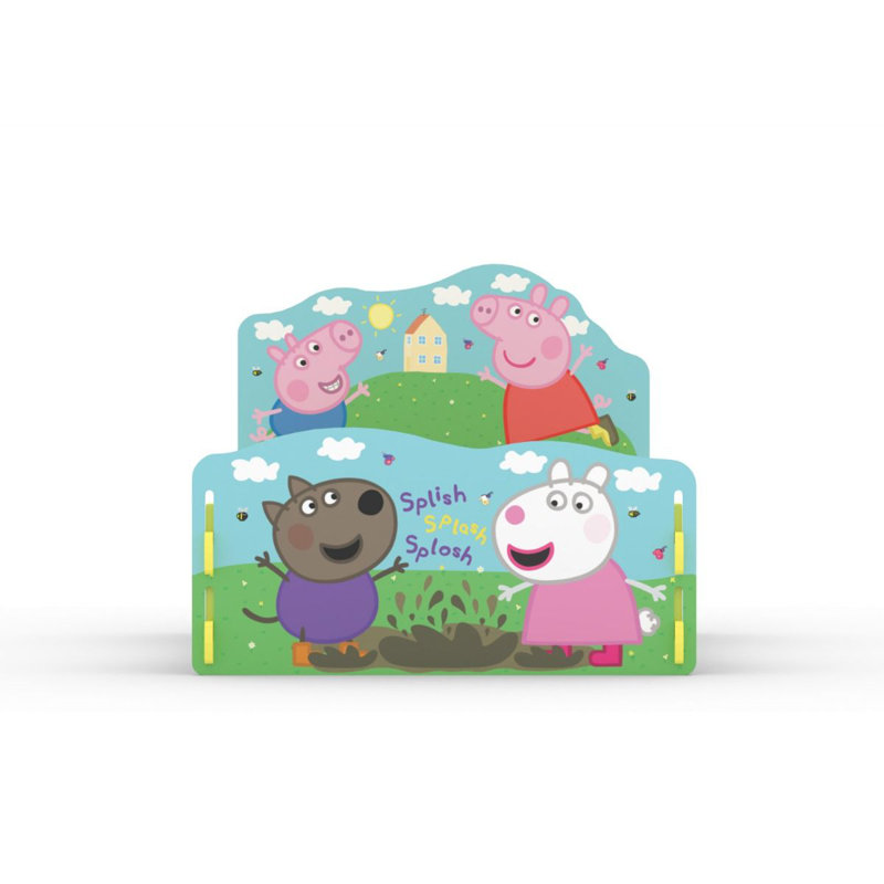 Peppa Pig Marye 70 x 140cm Bed