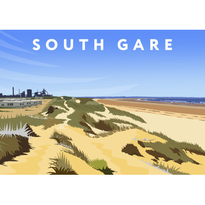 'South Gare' by Richard O'Neil - Print