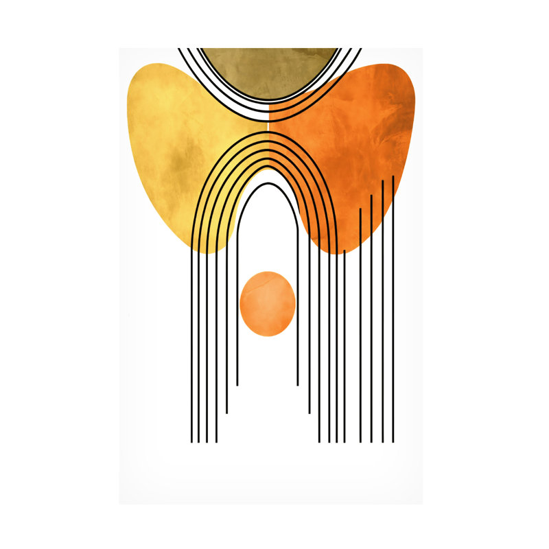 Ray Heere, art abstrait sur toile Mid Century 23, H 47 po x l 30 po x P 2 po