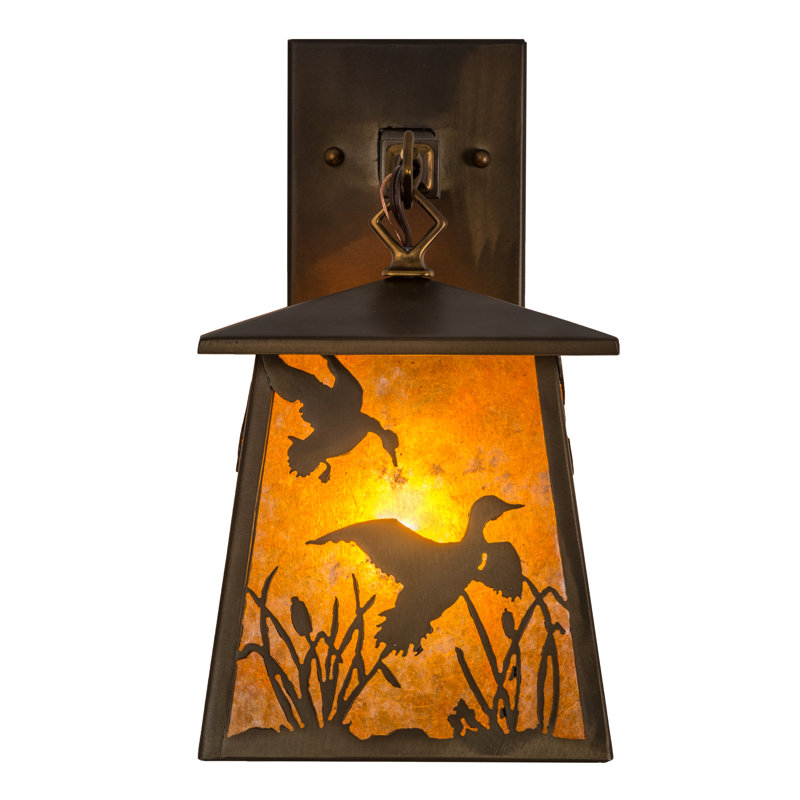 Wall Light, Antique Copper